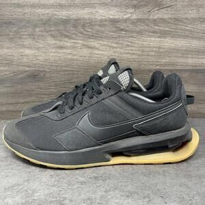 Nike Air Max Pre Day Sneakers Mens Size 10.5 Black Gum Running Shoes DZ4397-001